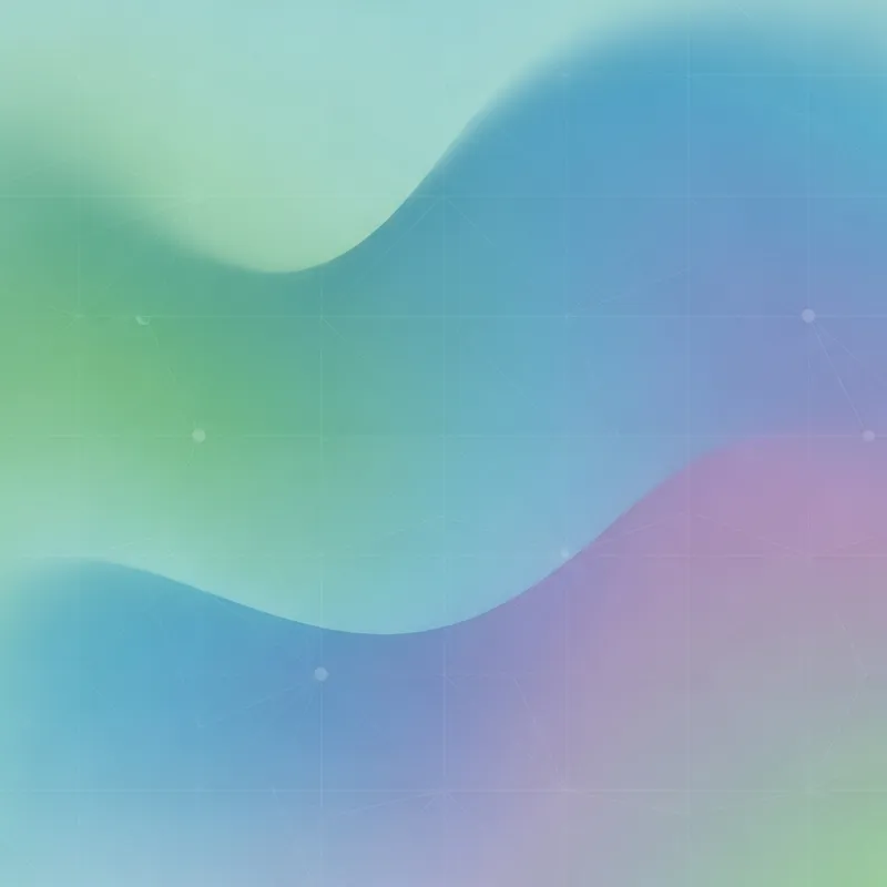 Soothing Abstract Texture with Soft Gradients and Geometric Shapes