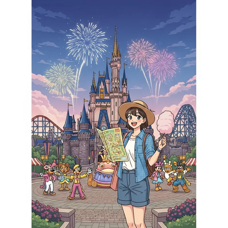 My Magical Disney Adventure