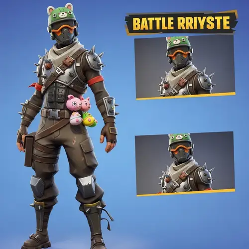 Detailed Critique of Unique Outfit in Popular Battle Royale Game