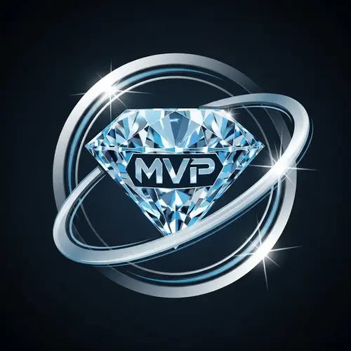 MVP Diamond Gaming Logo - Shine in Victory