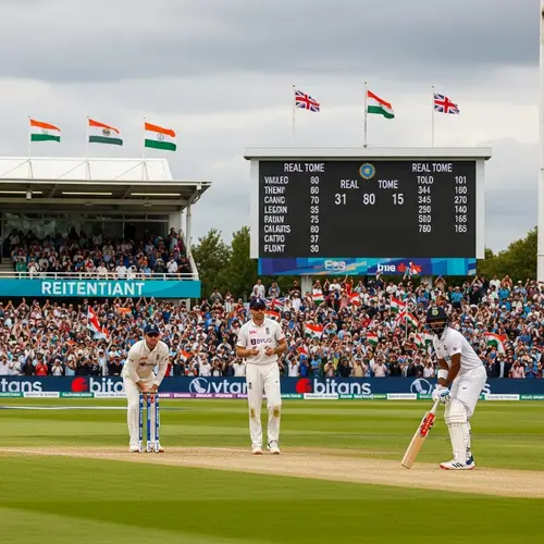 India vs England Test Match 2024: Thrilling Cricket Action