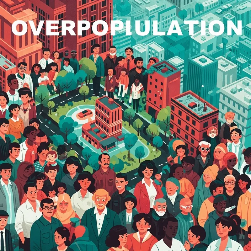 Overpopulation: Crowded 2D Graphic Space