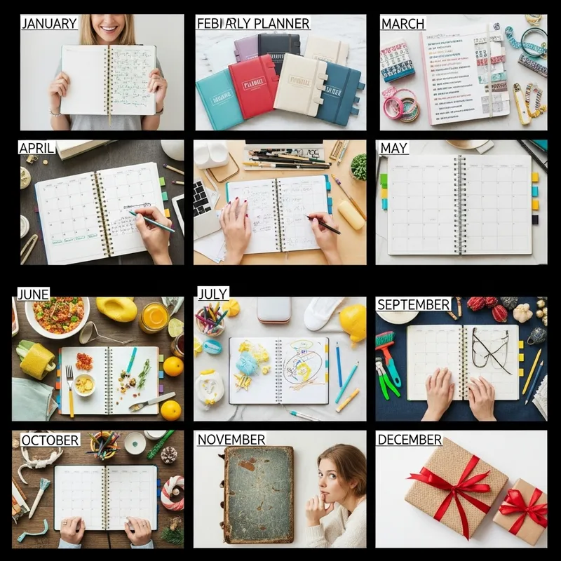 Ultimate Yearly Planner Guide: Organize, Plan, Thrive!