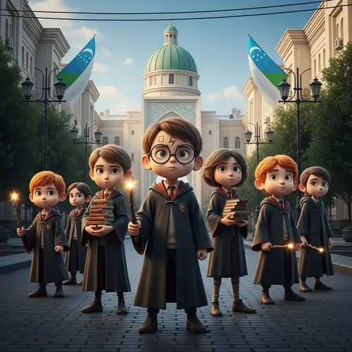 Cinematic Streetscape of Tashkent: 4K Realism