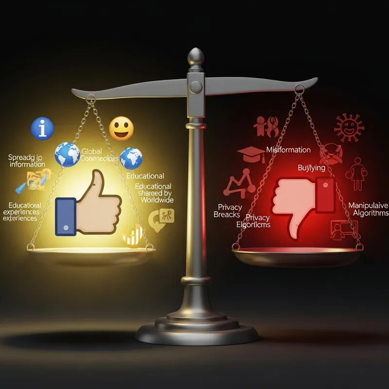 Social Media: A Force for Good or Evil?