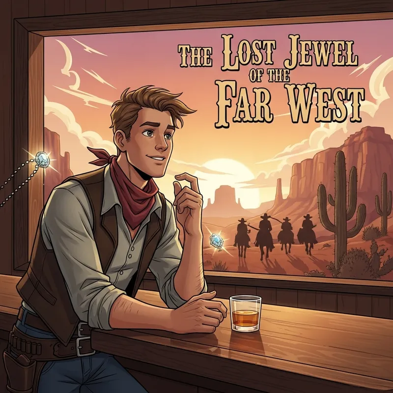 The Lost Jewel of the Far West | Gay Bartender's Narration