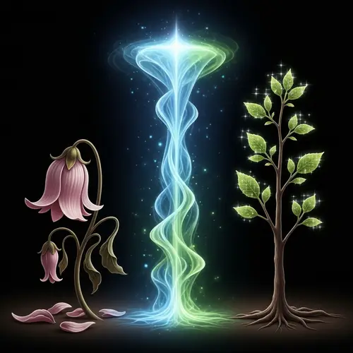 Transformation and Rebirth: A Visual Metaphor
