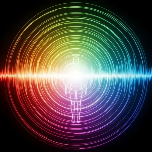 Energetic Vibrations: Visual Exploration of Abstract Concept