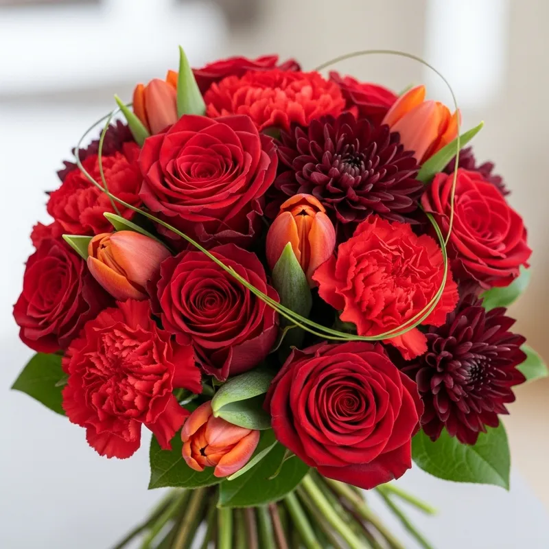 Beautiful Red Rose Bouquet | Premium Floral Arrangements