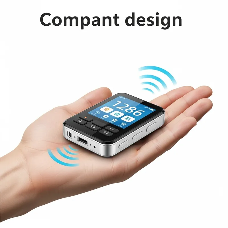 Compact & Convenient Design Illustration | Small Multifunctional Device