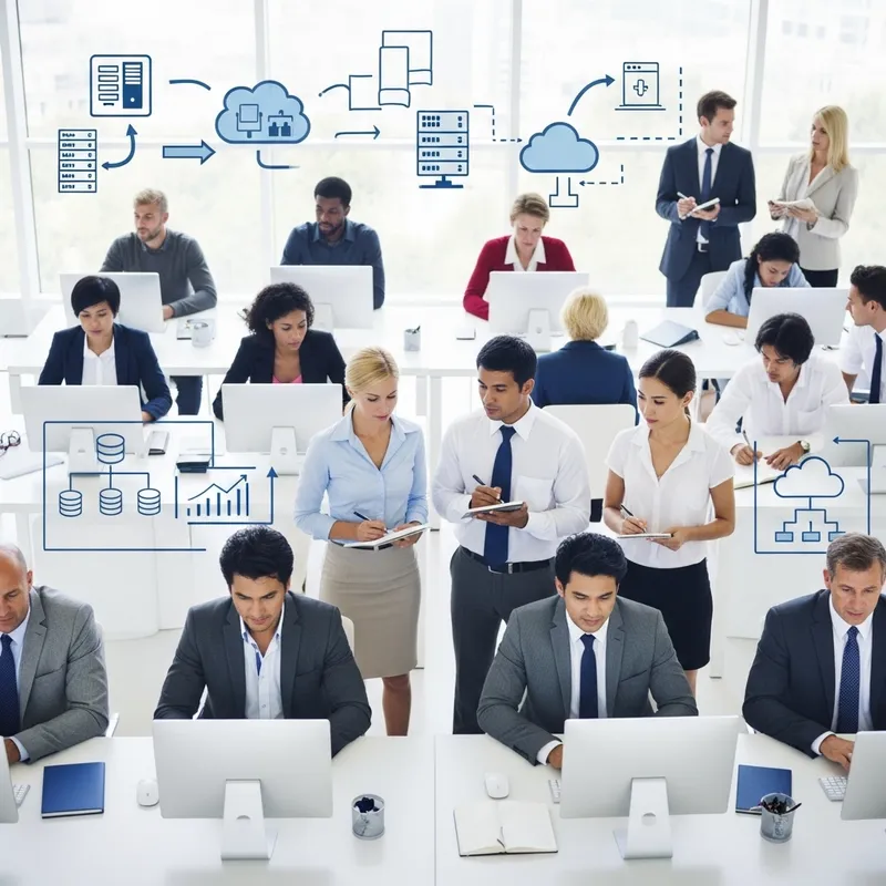 Business Operations | Multicultural Office Environment