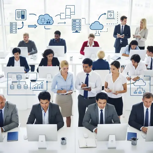 Diverse Business Operations | Multicultural Office Environment