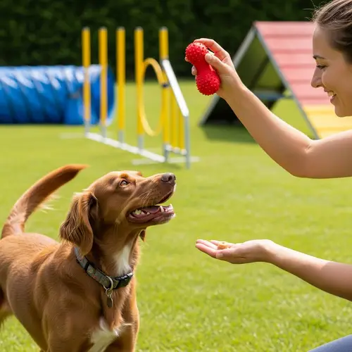 Positive Reinforcement Dog Training | Playful Outdoor Session