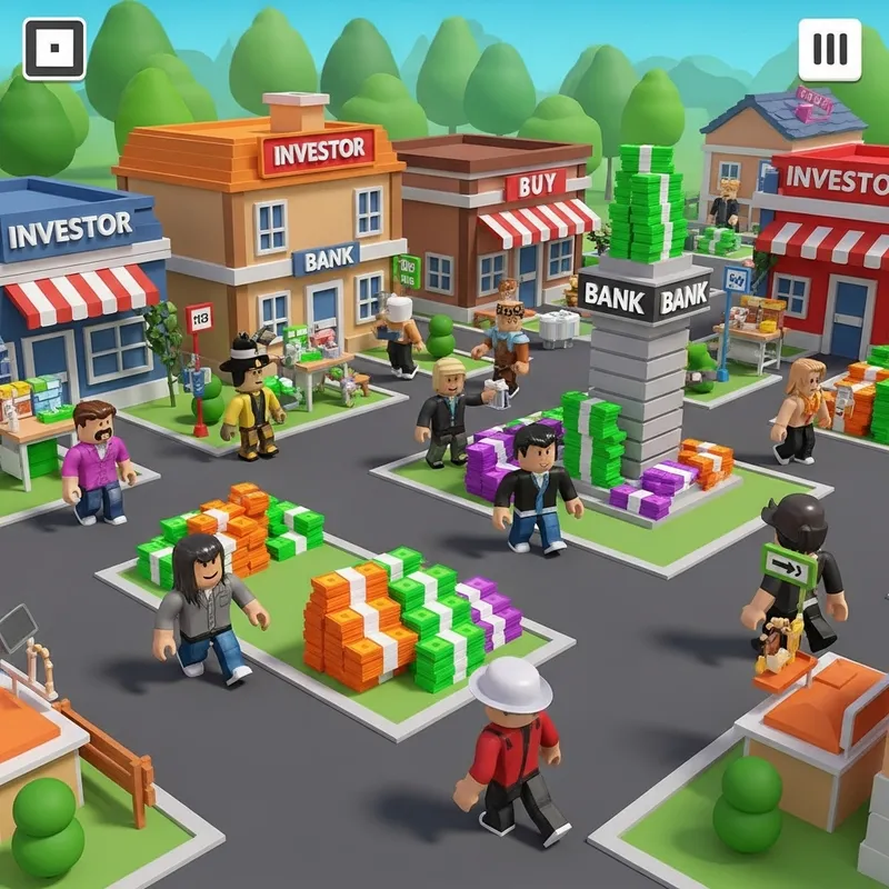 Roblox Cash Simulator - Vibrant Virtual Currency Game