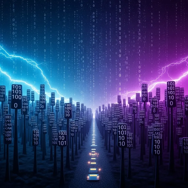 Random Forest Machine Learning - Conceptual Illustration Random Forest Machine Learning - Conceptual Illustration