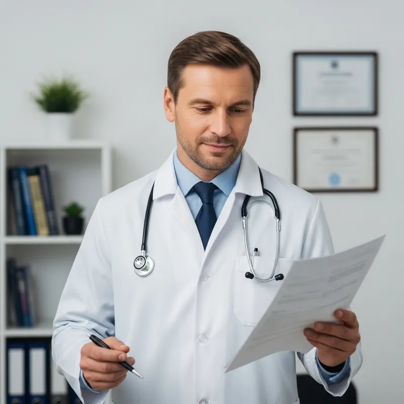 Expert Russian Narcologist - Dedicated Medical Professional