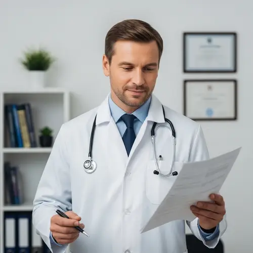 Expert Russian Narcologist - Dedicated Medical Professional