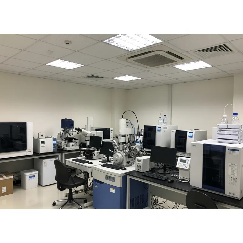 Advanced Sample Analysis Center with Cutting-Edge Tools