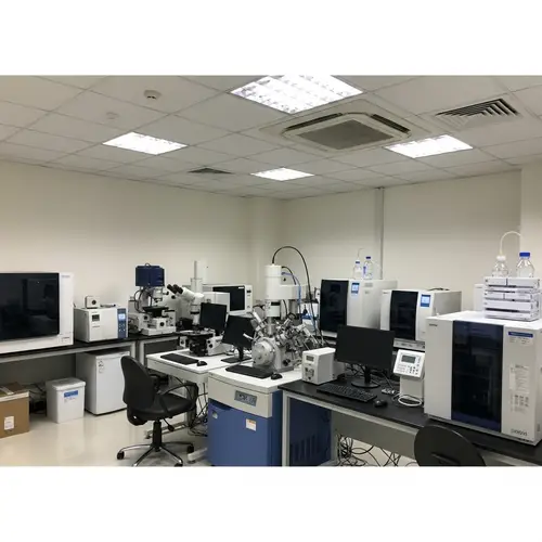 Advanced Sample Analysis Center with Cutting-Edge Tools