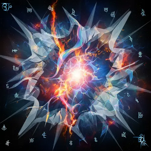 Explore the Essence of Gobind Rar | Abstract Art