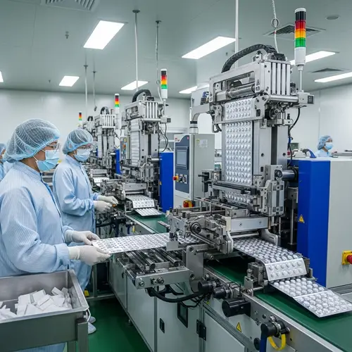 High-Efficiency Pharmaceutical Blister Packaging Machines | Fabrikam