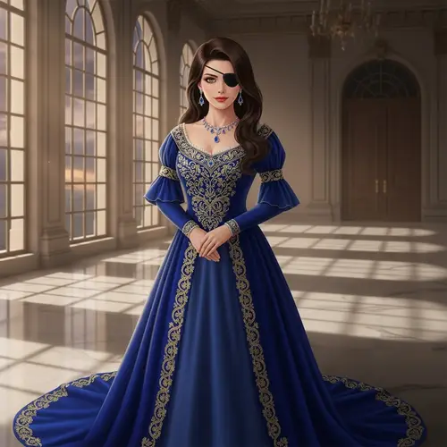 Kate Middleton Wearing Black Eyepatch - Royal Elegance Captured