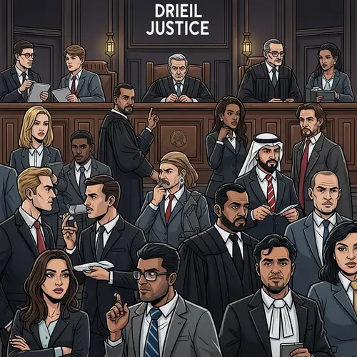 Urban Legal Justice Process: Gritty Drill Music Inspired Scene