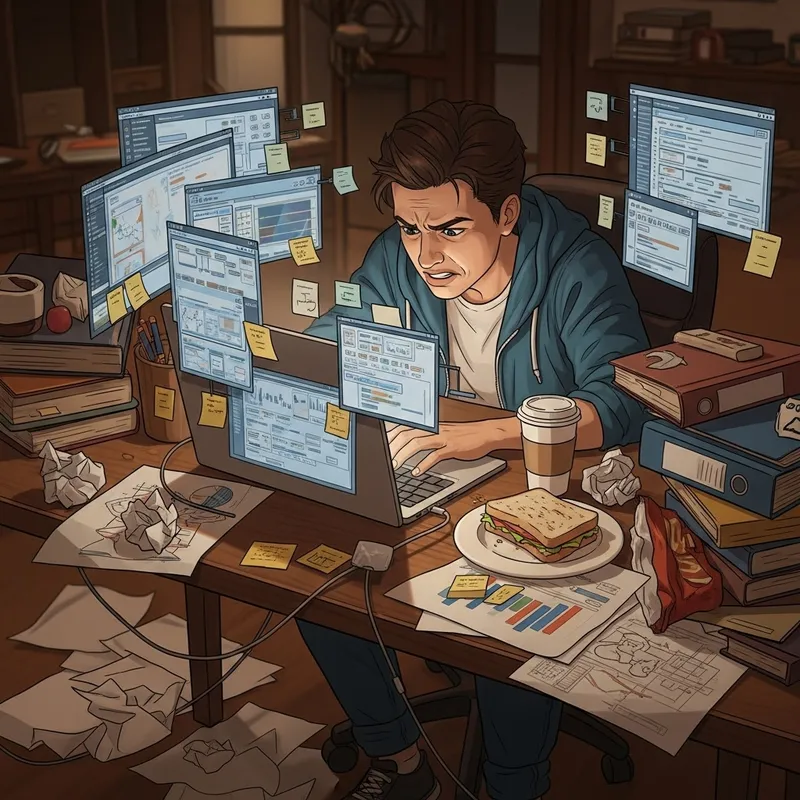 Coping with Complexity: Navigating Overload