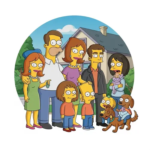 Family Guy: Hilarious Suburban Satire