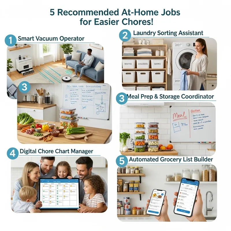 Make Household Chores Easier with These 5 Home-based Jobs Make Household Chores Easier with These 5 Home-based Jobs