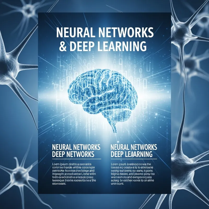 Innovative Neural Network Poster Design Innovative Neural Network Poster Design