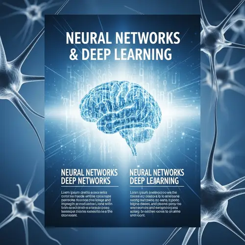 Creative Neural Network Poster Design