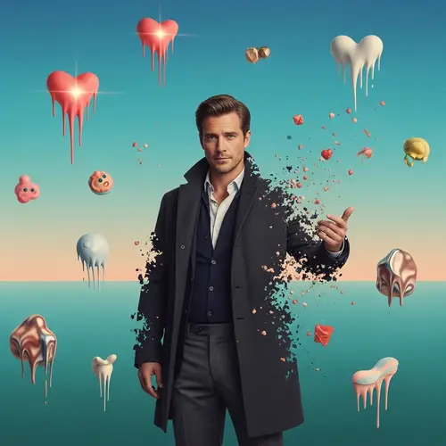 Surrealist Actor Persona: Father, Brother, Friend