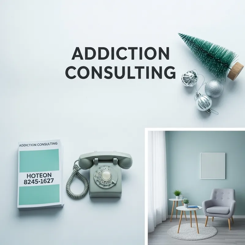 Broken Christmas: Addiction Consulting Space for Text