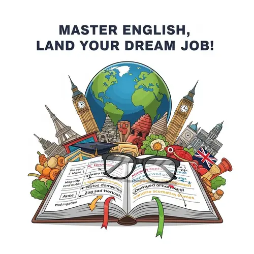 Master English, Land Your Dream Job! | English Language Course