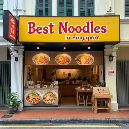 Best Noodles in Singapore | Delicious Local Cuisine