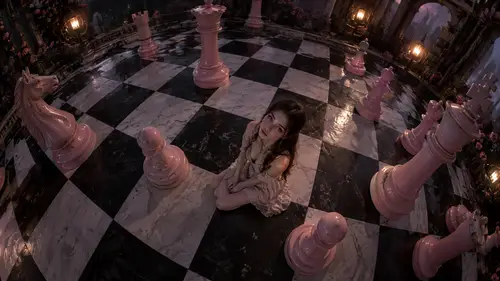 Enchanting Chessboard Fantasy: A Unique Perspective