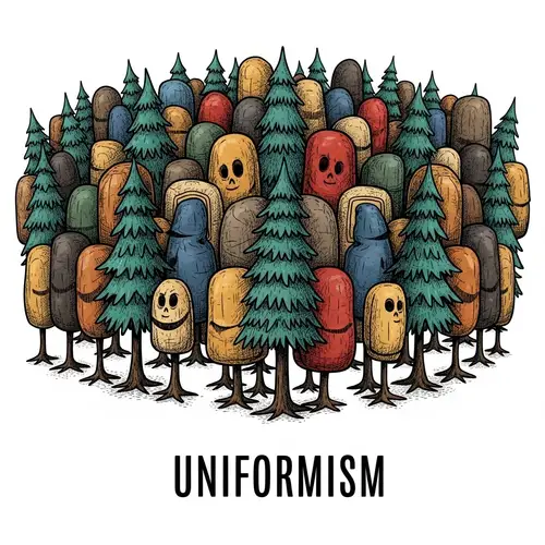 Uniformism Representation: Consistent Patterns & Repetition