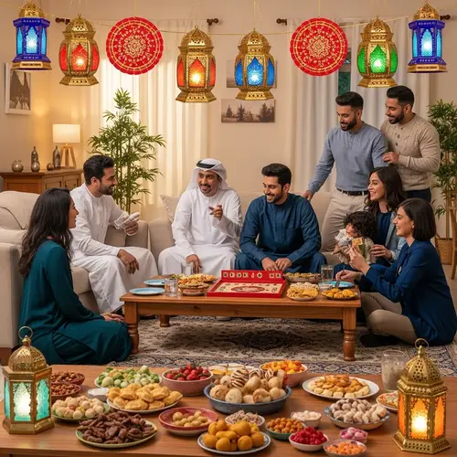 Joyous Eid Festivity at Home - Celebrate with Arabian Traditions