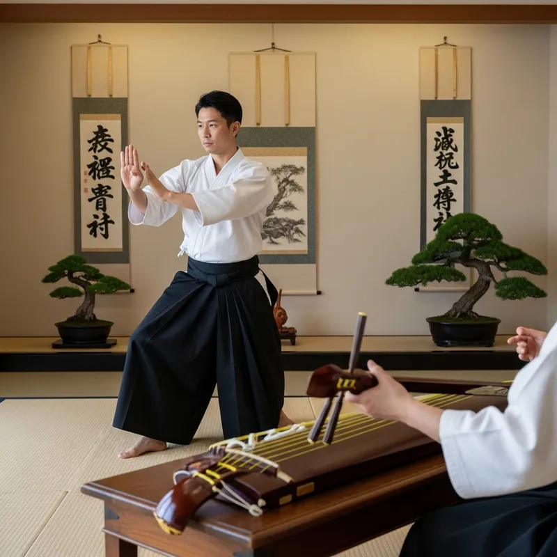 Japanese Martial Arts and Music: A Harmonious Fusion