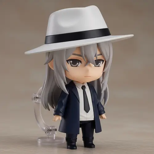 Cute East Asian Chibi Style Figure in Modern Attire