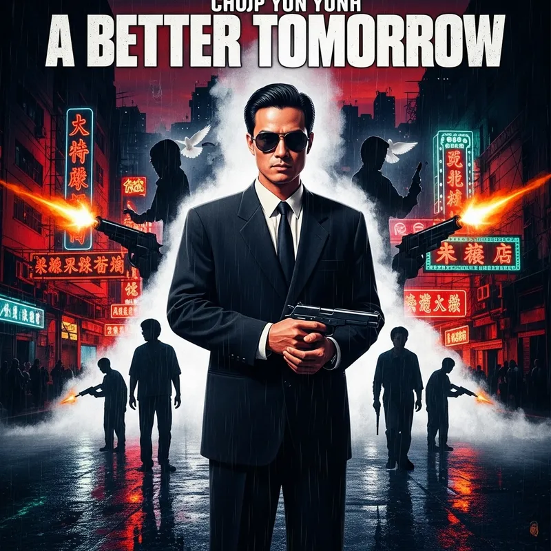 Chow Yun-fat in Action: A Better Tomorrow Film Tribute Chow Yun-fat in Action: A Better Tomorrow Film Tribute