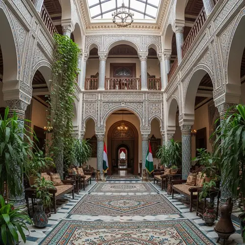 Embassy of Sudan: Majestic Architecture and Cultural Richness