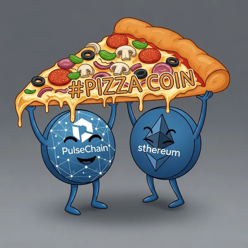 PulseChain & Ethereum: Transforming Pizza Coin with Blockchain
