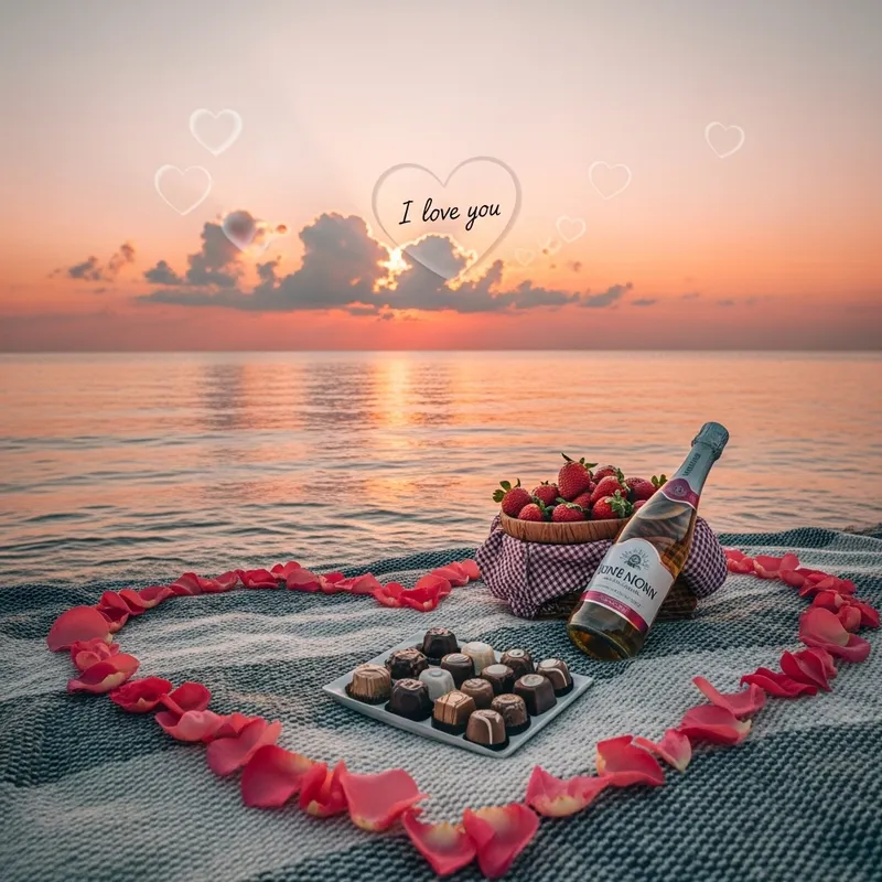 Romantic Valentine's Day Picnic for My Girlfriend