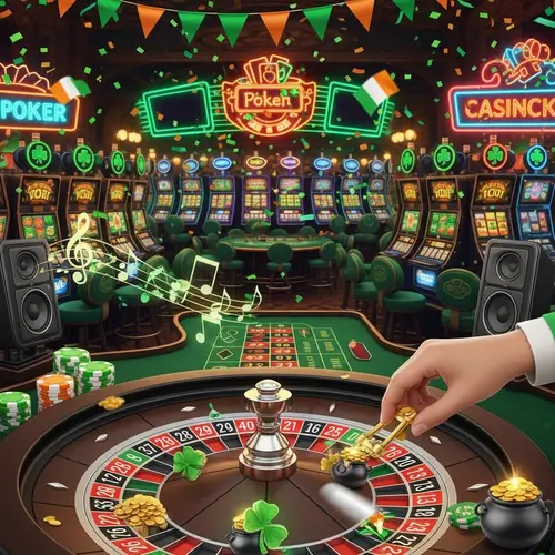Celebrate St. Patrick's Day at Our Virtual Casino