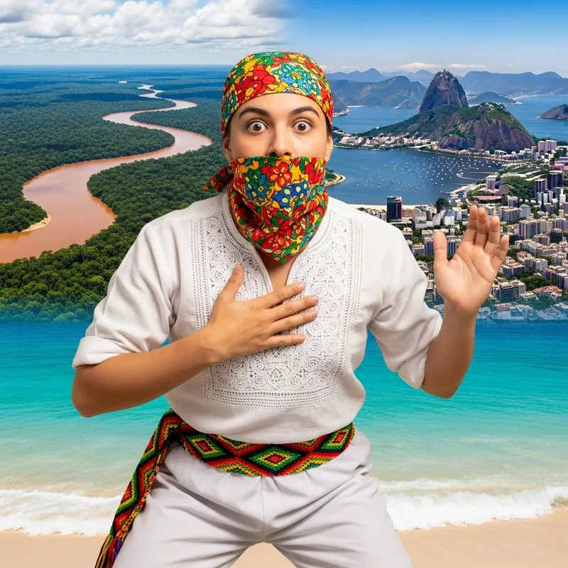 Surprising Brazilian Cultural Expression