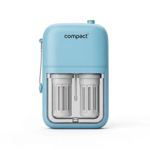 Portable Pocket Water Purifier for Outdoor Use