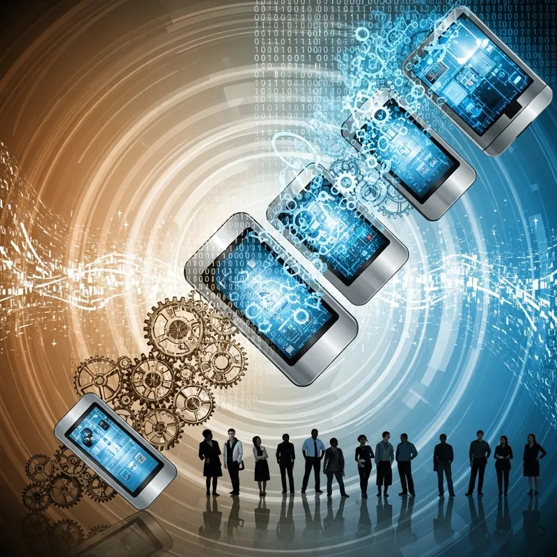 Abstract Digital Transformation: Metamorphosis of Technology