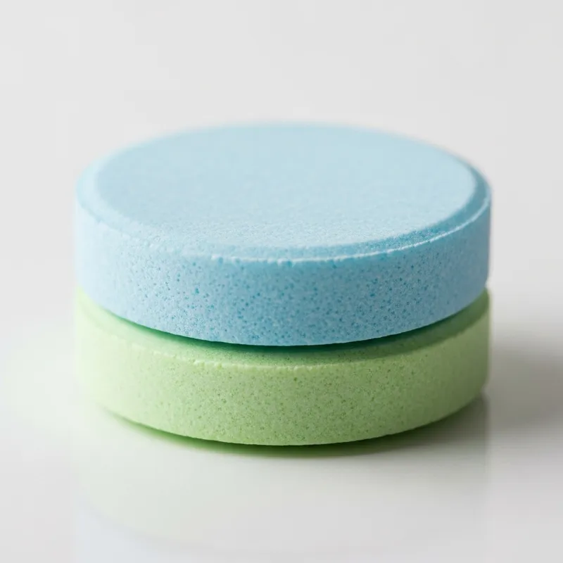 Stunning Bilayer Tablet Illustration Stunning Bilayer Tablet Illustration